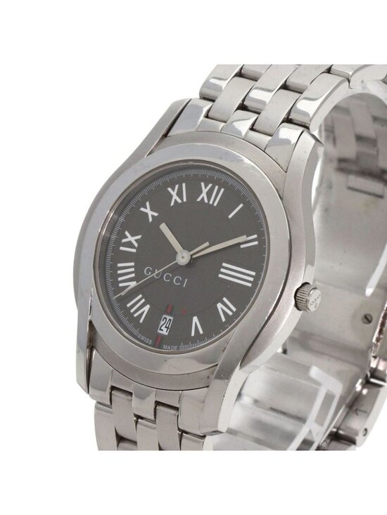 Gucci Round Face Watch SS main image 13